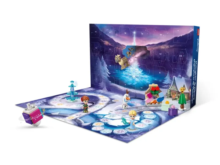 LEGO Frozen Adventskalender Disney