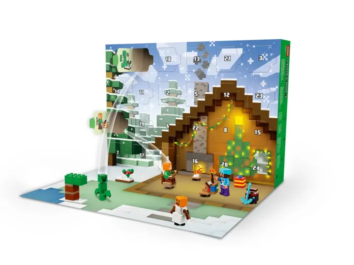 LEGO Minecraft Adventkalender 2025