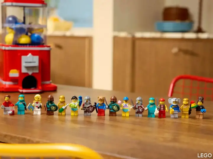 LEGO Minifiguren automaat (1)