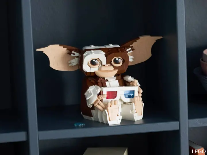 LEGO Gremlins Gizmo set