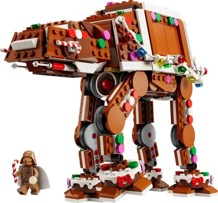 LEGO-peperkoek-AT-AT