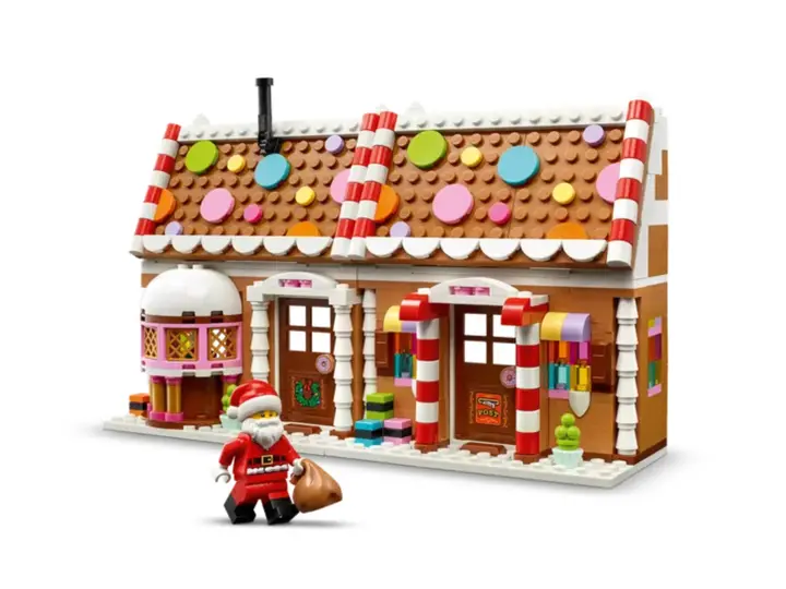 LEGO Peperkoekhuisje Kerst 2025