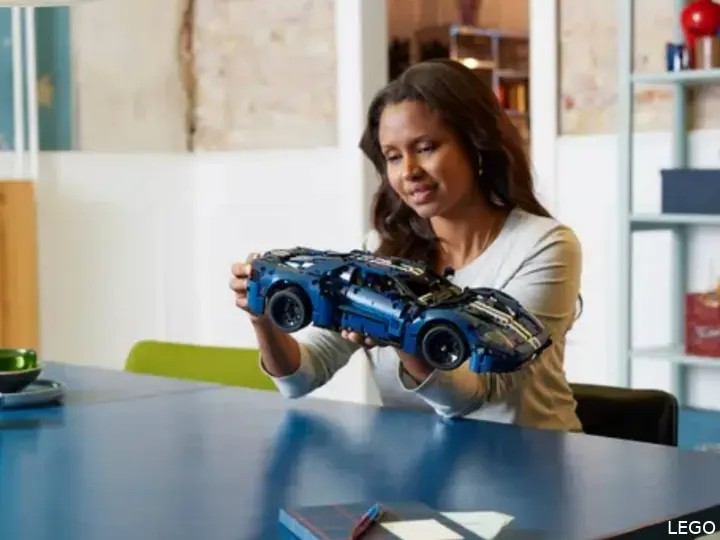 LEGO Technic Ford GT