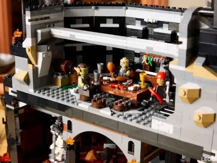 LEGO Barad-dûr