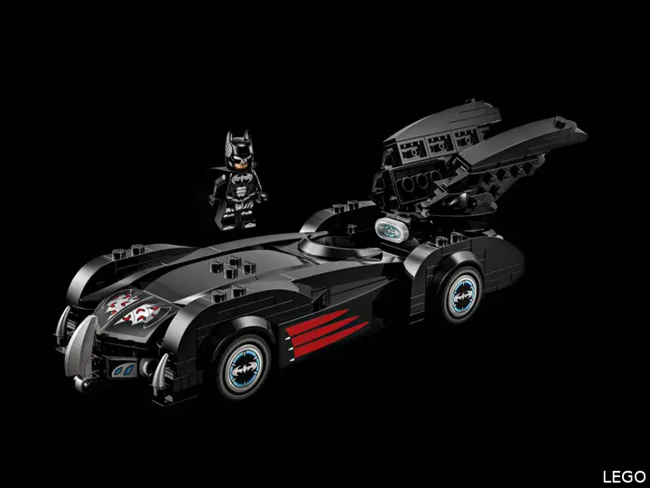 LEGO Batman Robin Batmobile