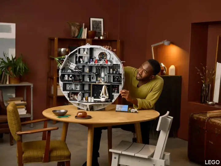 LEGO Death Star set