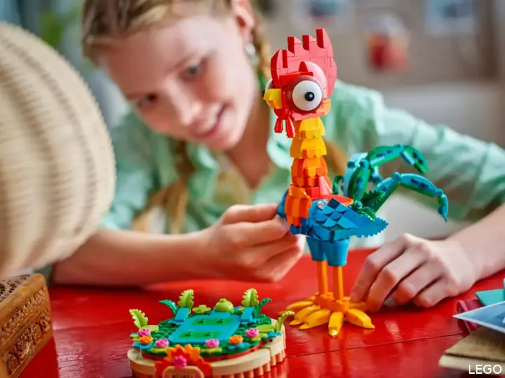 LEGO Disney Moana Hei Hei
