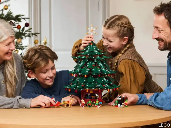 LEGO Kerstboom