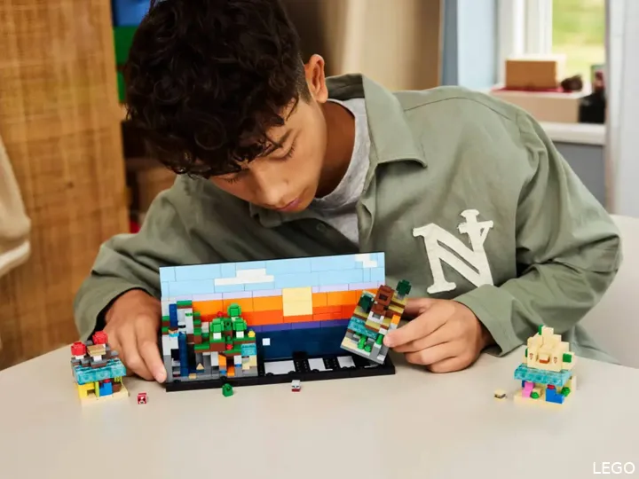 LEGO minecraft minibiomes
