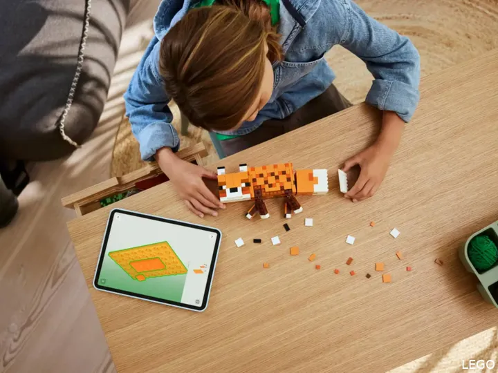 LEGO minecraft Vos