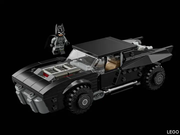 LEGO The Batman Batmobile