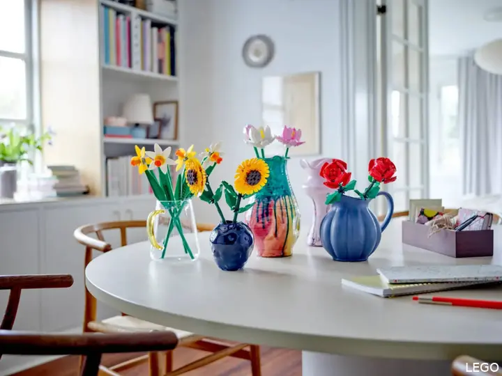 LEGO Botanicals bloemen