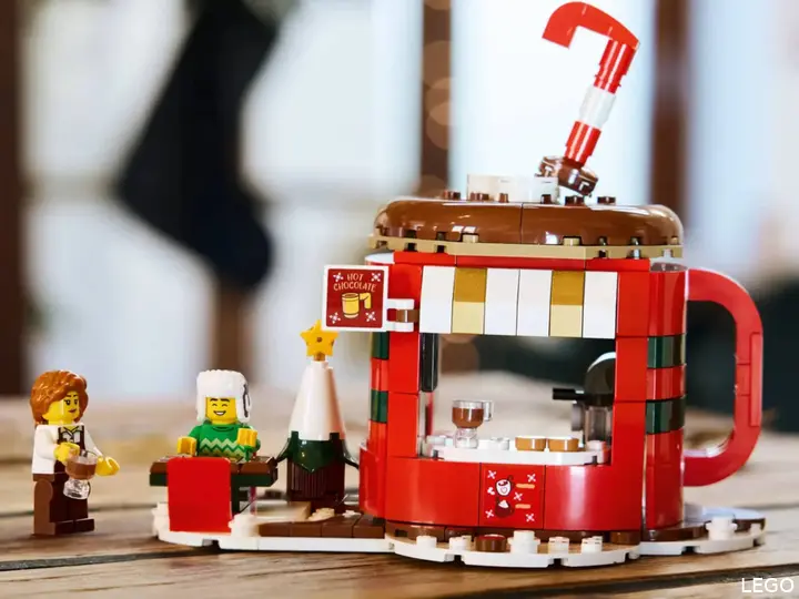 LEGO Chocomelkraam