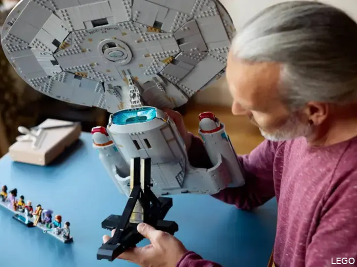 LEGO Enterprise set