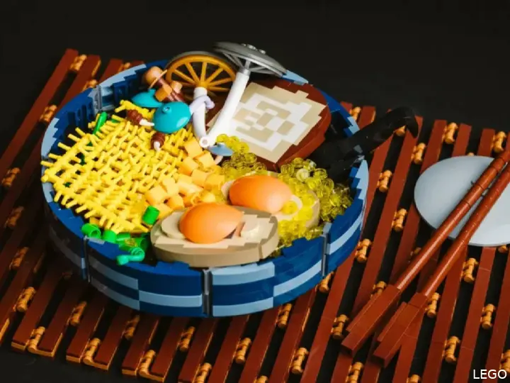 LEGO Ideas Ramen