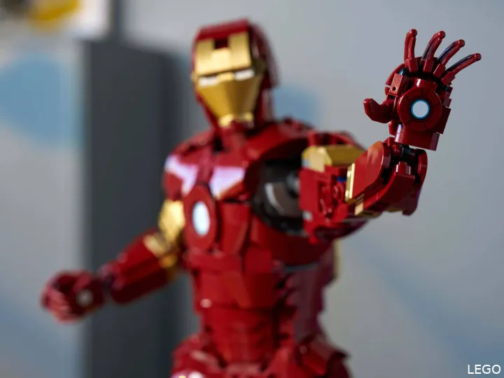LEGO Iron man Mark 3