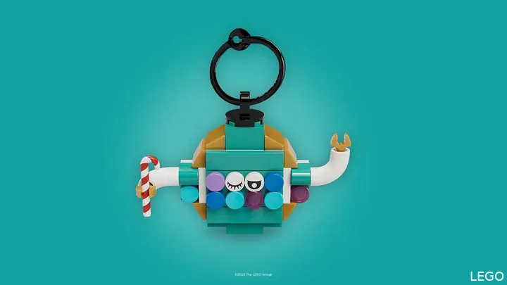 LEGO gratis set kerst 2025