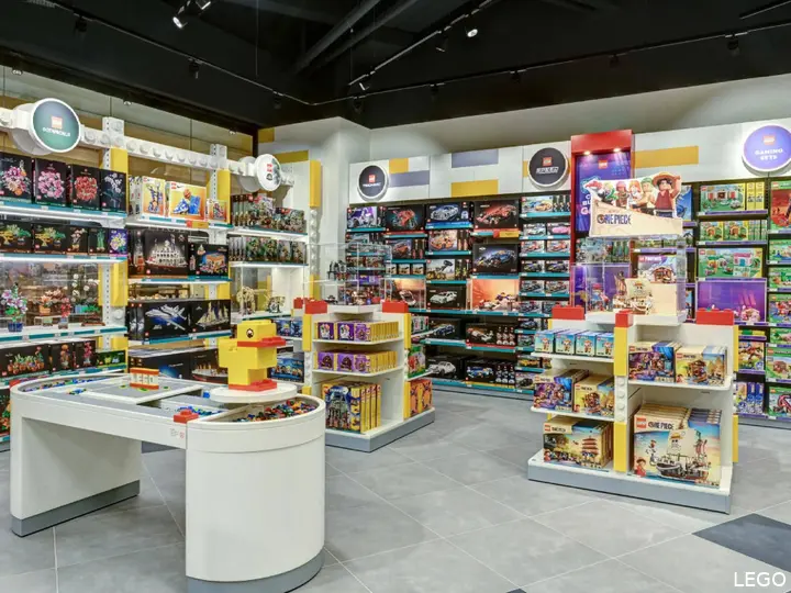 LEGO Store Rotterdam