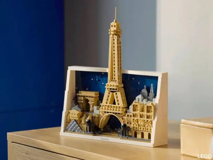 LEGO Architecture Paris