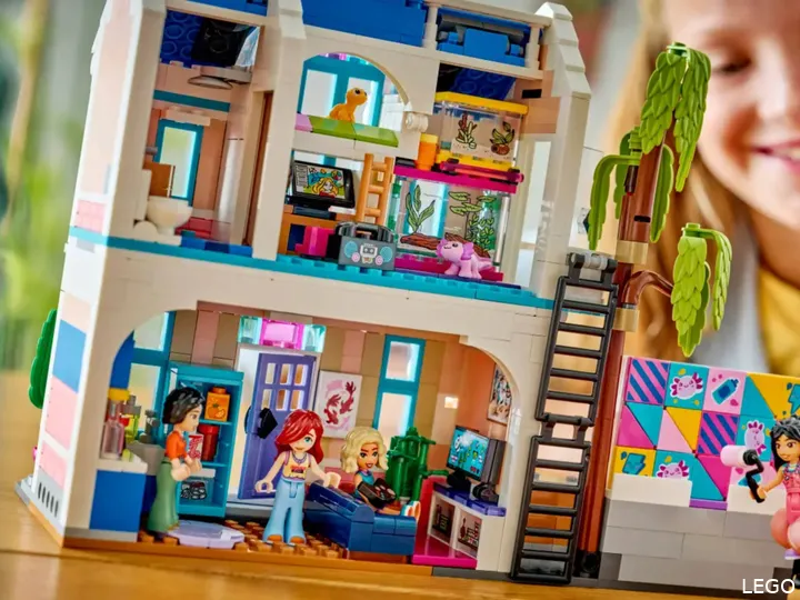 LEGO Friends Lianns huis