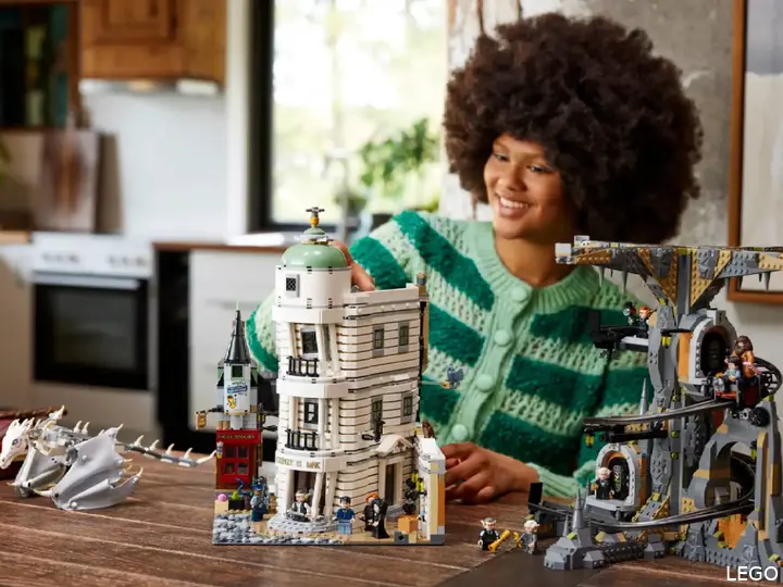 LEGO Harry Potter Gringotts Bank