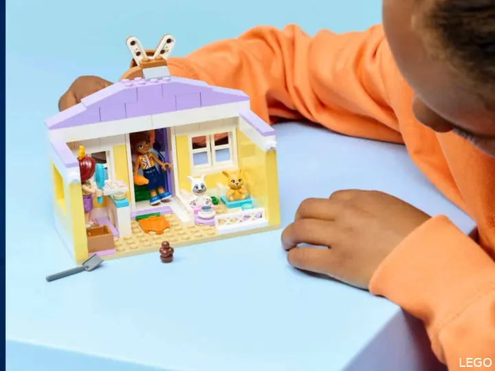 LEGO konijnenhotel