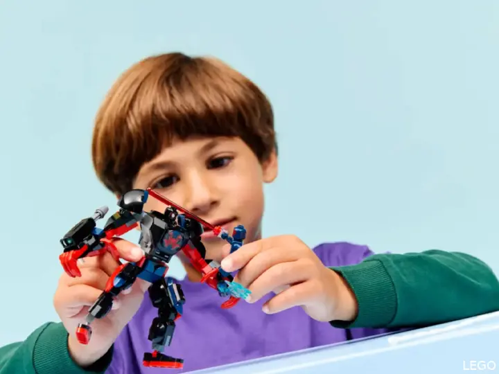 LEGO Spider man Miles Morales mecha