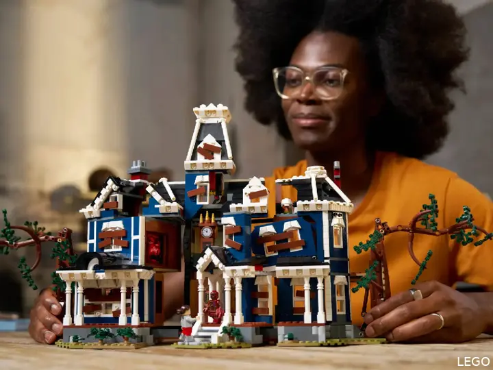 LEGO Stranger Things The Creel House Upside Down