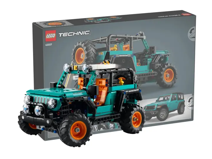 LEGO Technic 42227 Jeep Wrangler Rubicon SUV