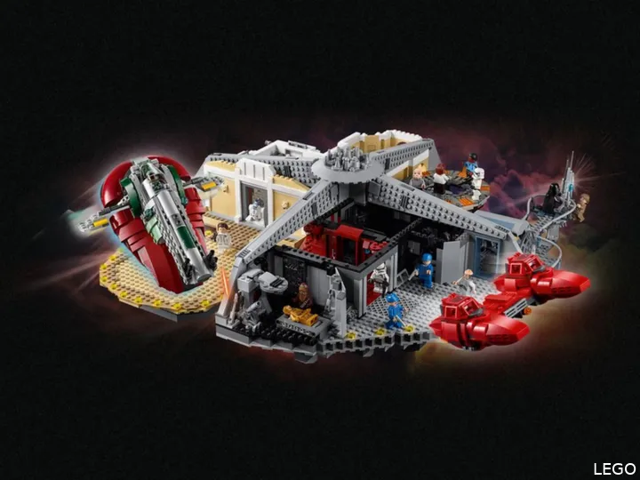 LEGO Treason in CLoud City