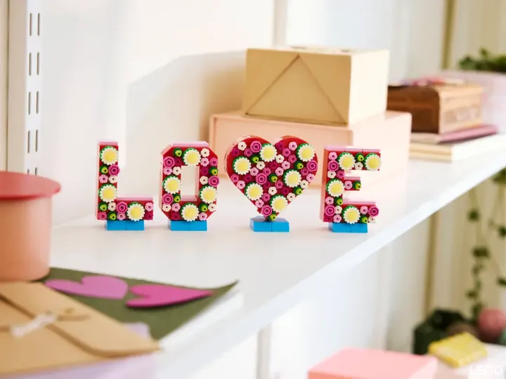 LEGO Liefdesletters