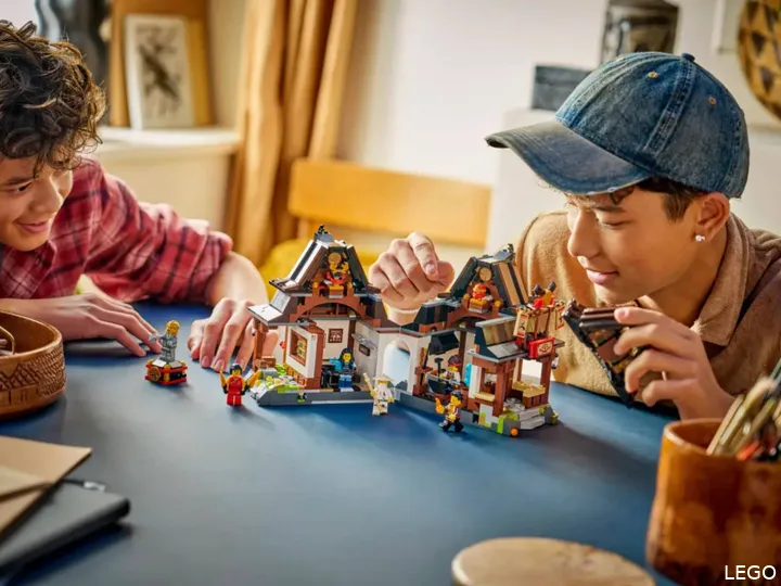 LEGO NINJAGO  smederij