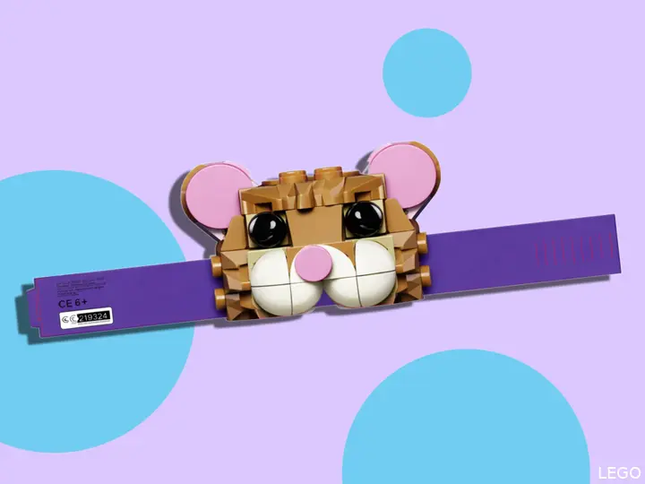 LEGO Hamster Headband