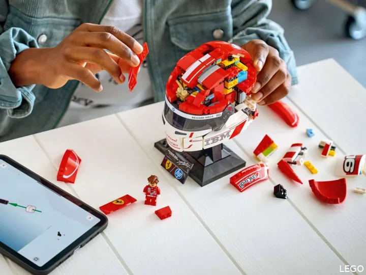 LEGO Editions Charles Leclerc helm