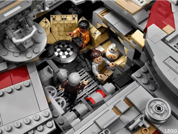 LEGO Millennium Falcon