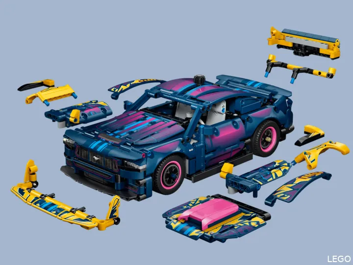 LEGO Technic 42236 Custom Ford GT
