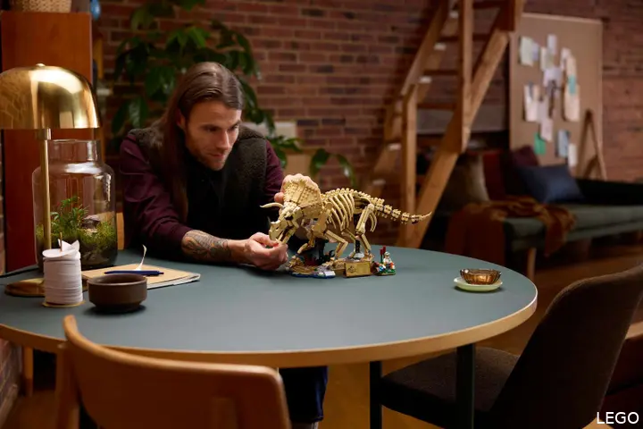 LEGO Triceratops 77985