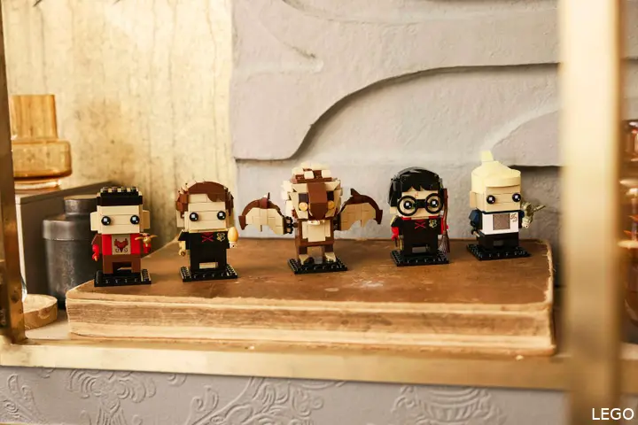 40791_LEGO Brickheadz De Vuurbeker