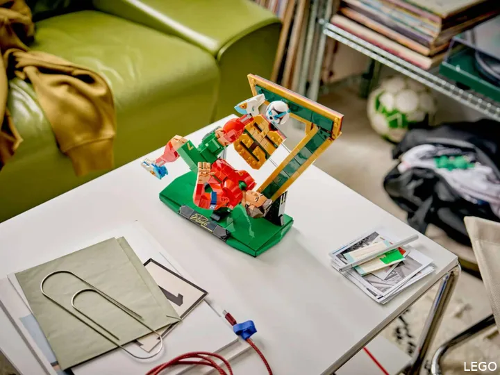 LEGO Editions Cristiano Ronaldo Voetballegende omhaal