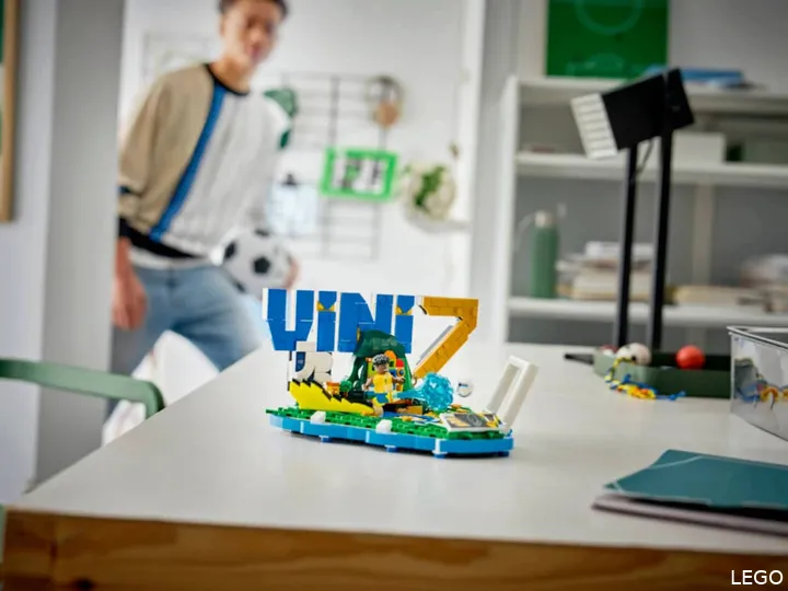 LEGO Editions Vini Jr set