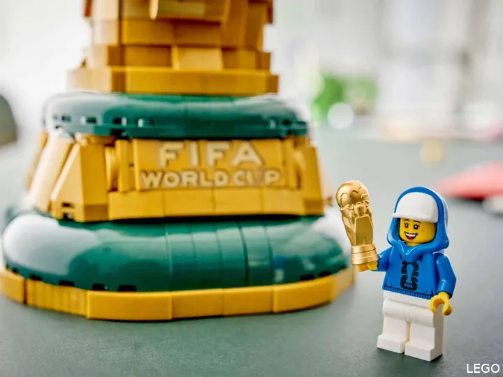 LEGO Editions World Cup trofee
