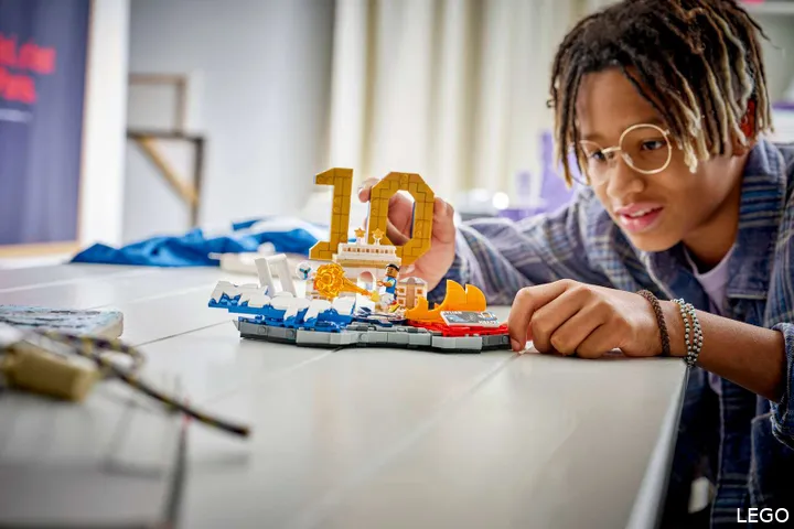 LEGO Kylian Mbappé hoogtepunten
