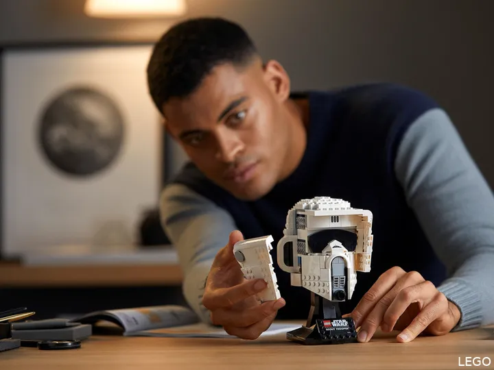 LEGO Scout Trooper
