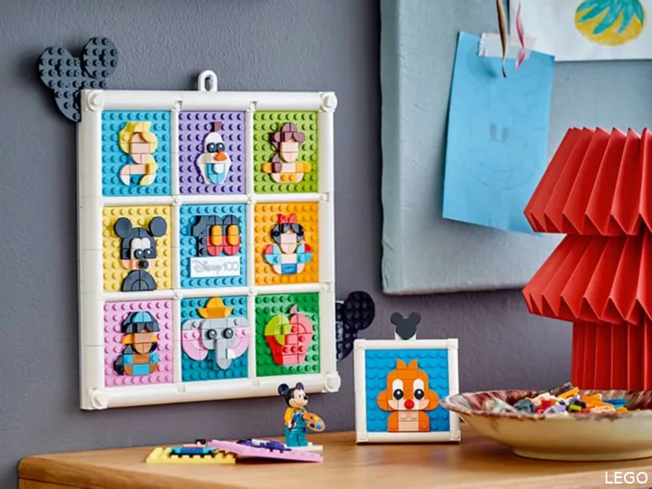 LEGO 43221 disney animatiefiguren
