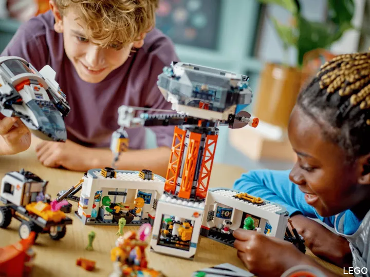 LEGO 60434 CITY Ruimtebasis