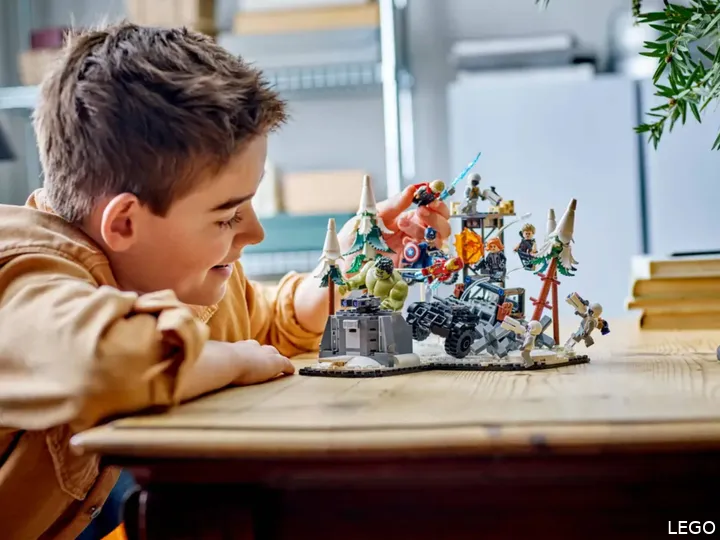 LEGO 76291 Avengers Assemble age of ultron
