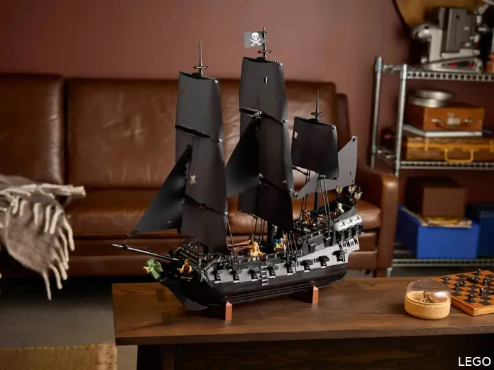 LEGO icons 10365 piratenschip van kapitein Jack Sparrow