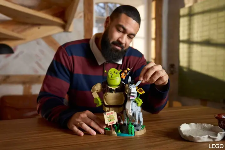 LEGO Shrek, Ezel en de Gelaarsde Kat