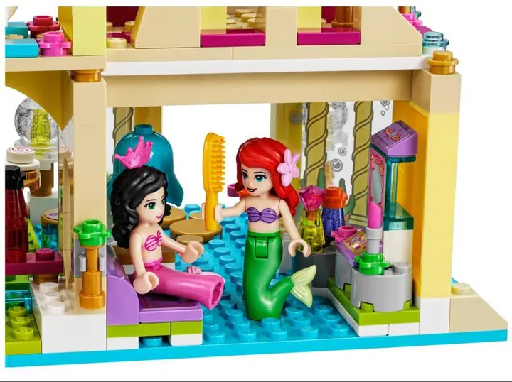 ariel's onderwaterpaleis