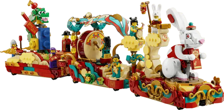LEGO Chinees nieuwjaar parade